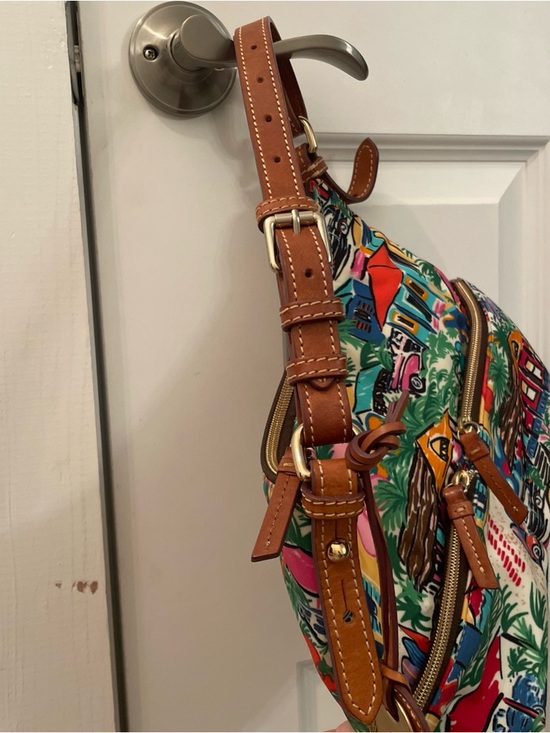 Dooney & Bourke Tropical Island Sandbar Shoulder Bag Limited Edition main image 1